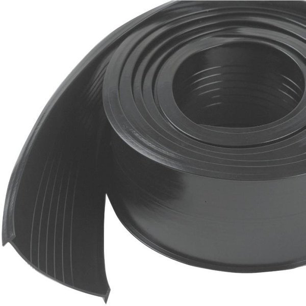 0 Replacement Garage Door Bottom, 258 in W, 258 in Thick, 18 ft L, Vinyl, Black, M-D, Mfr#: 8462